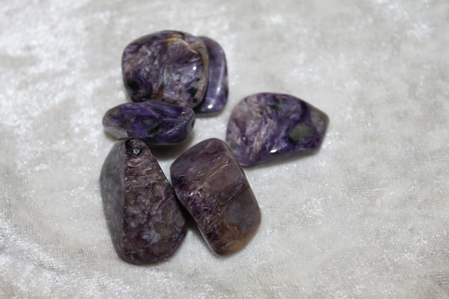 Tumble Stones - Agate to Iolite