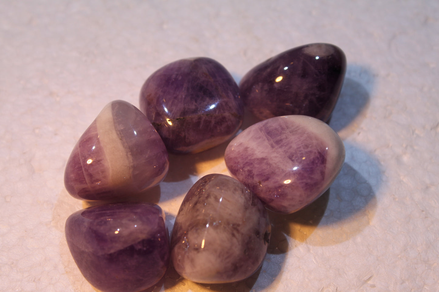 Tumble Stones - Agate to Iolite