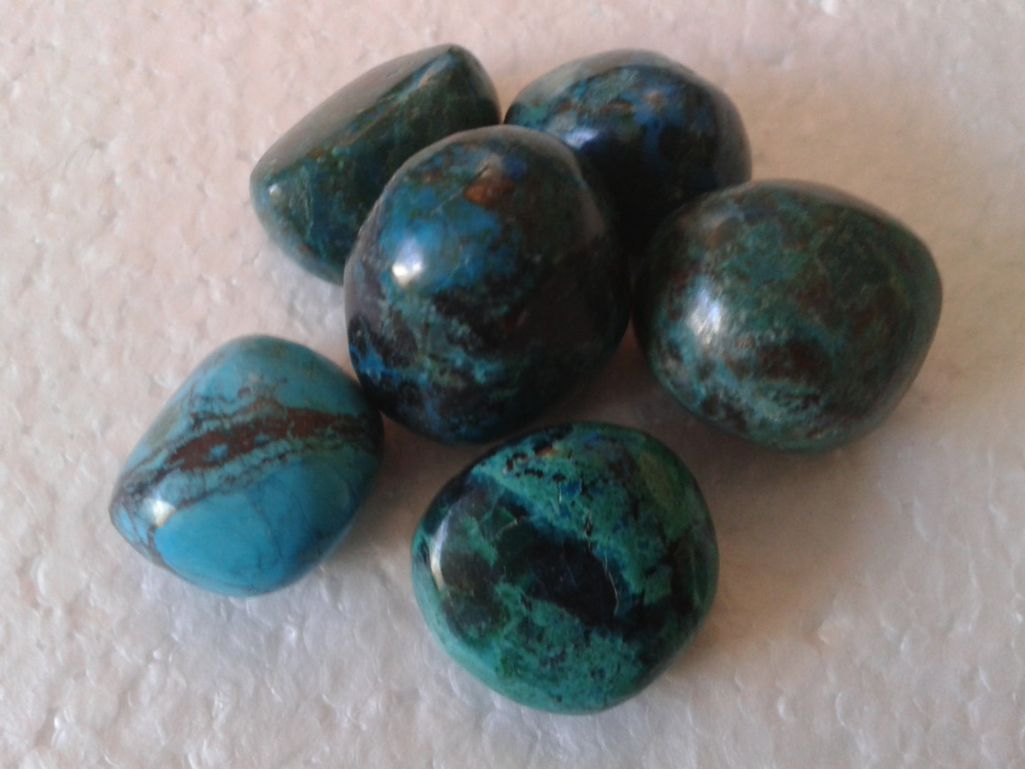 Tumble Stones - Agate to Iolite