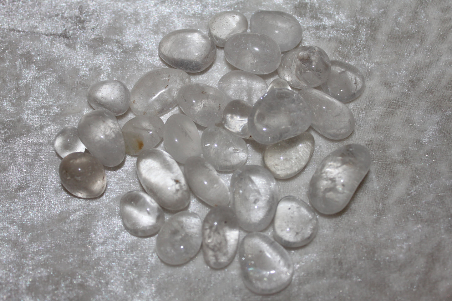 Tumblestones - Jade to Ruby Zoisite