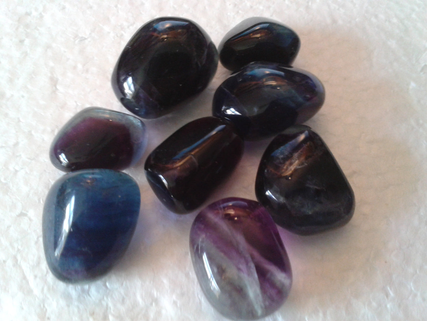 Tumble Stones - Agate to Iolite