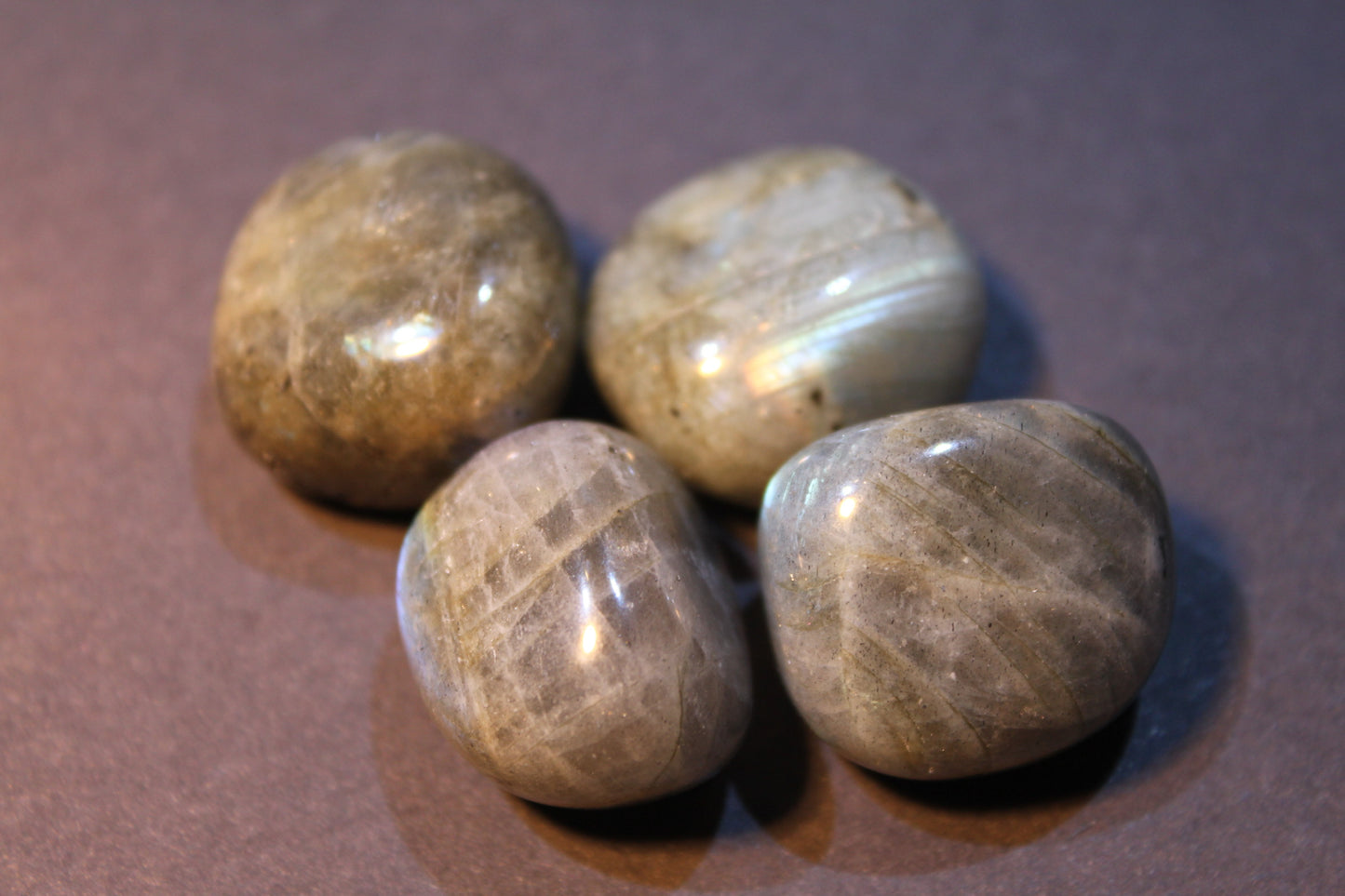 Tumblestones - Jade to Ruby Zoisite
