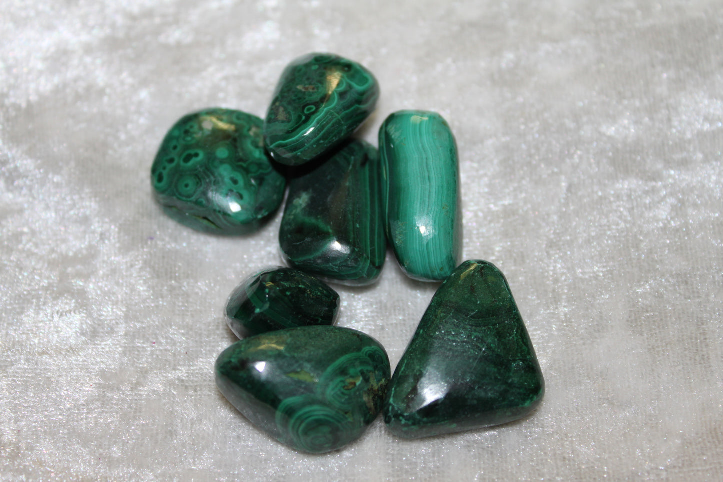 Tumblestones - Jade to Ruby Zoisite