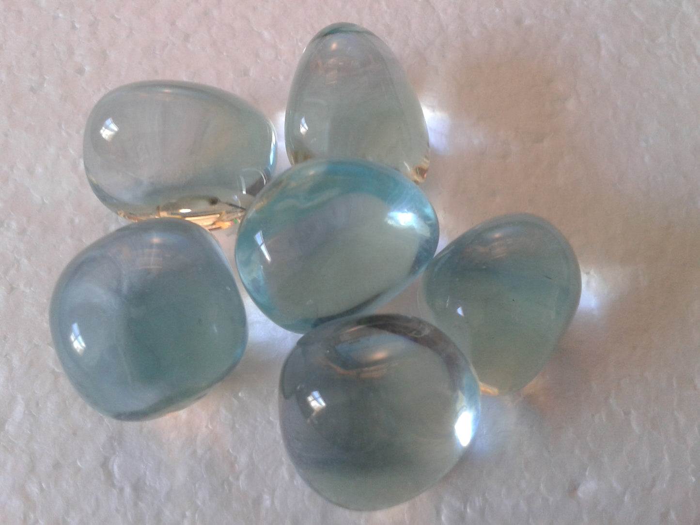 Tumblestones - Jade to Ruby Zoisite