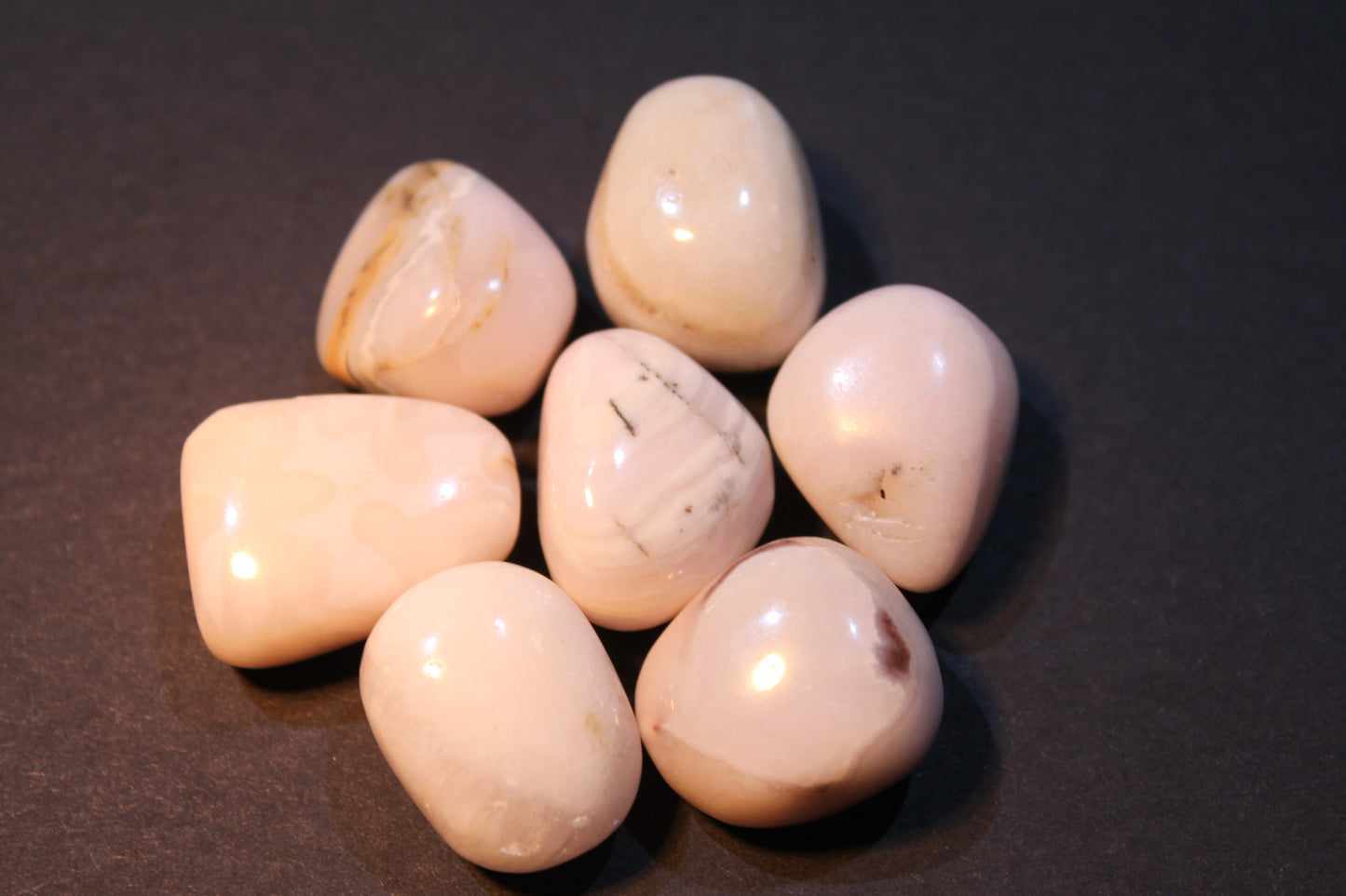 Tumble Stones - Agate to Iolite