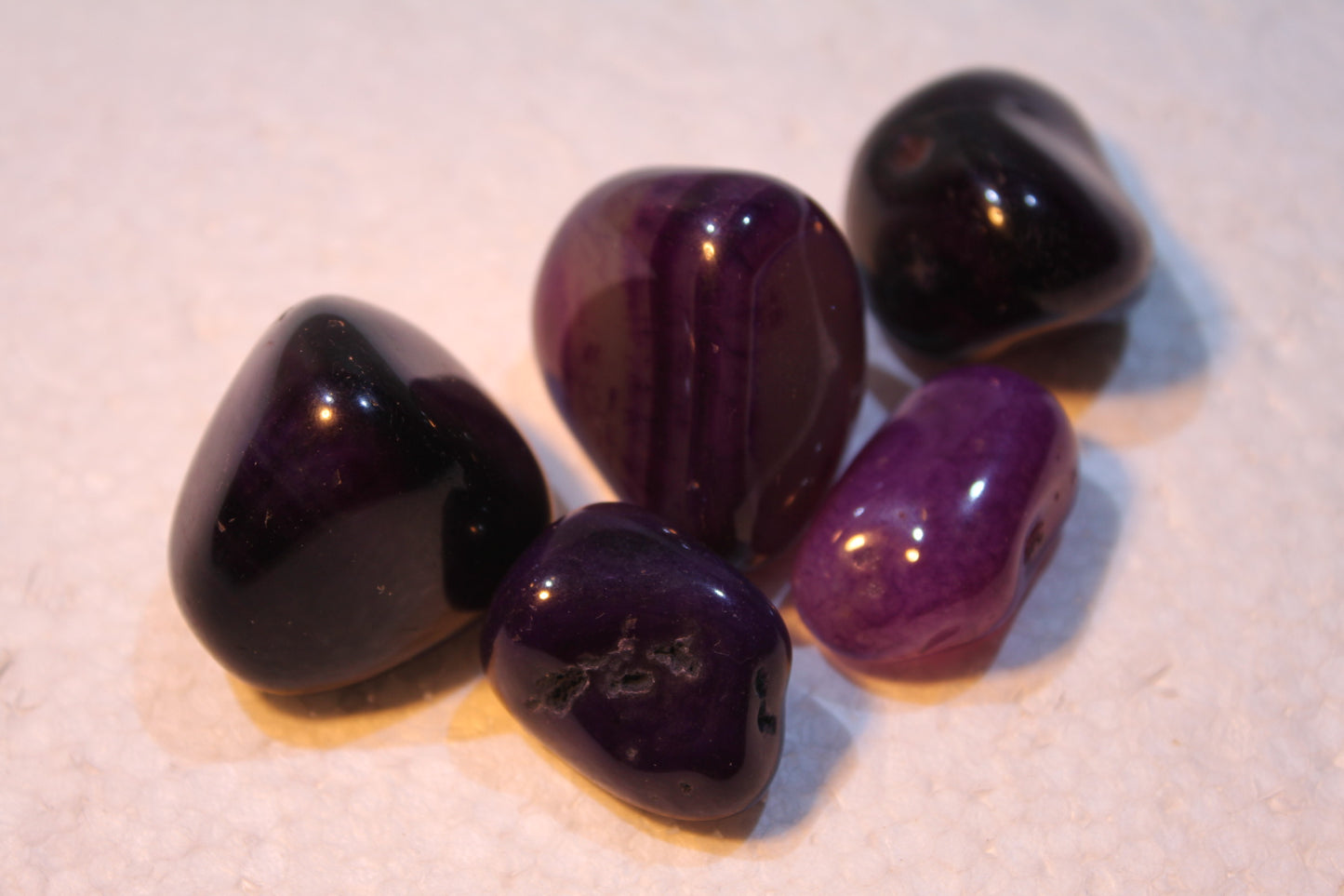 Tumble Stones - Agate to Iolite