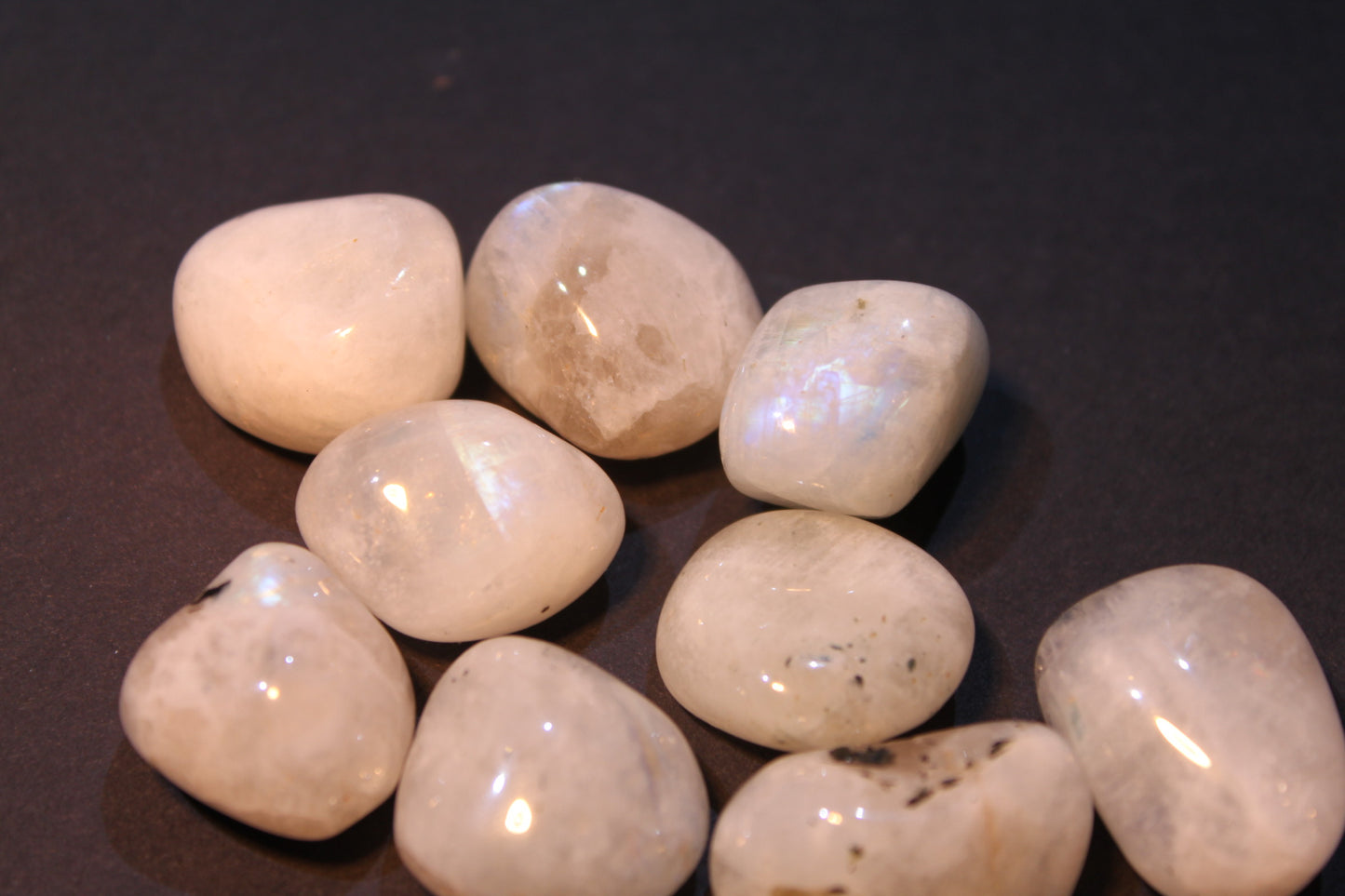 Tumblestones - Jade to Ruby Zoisite