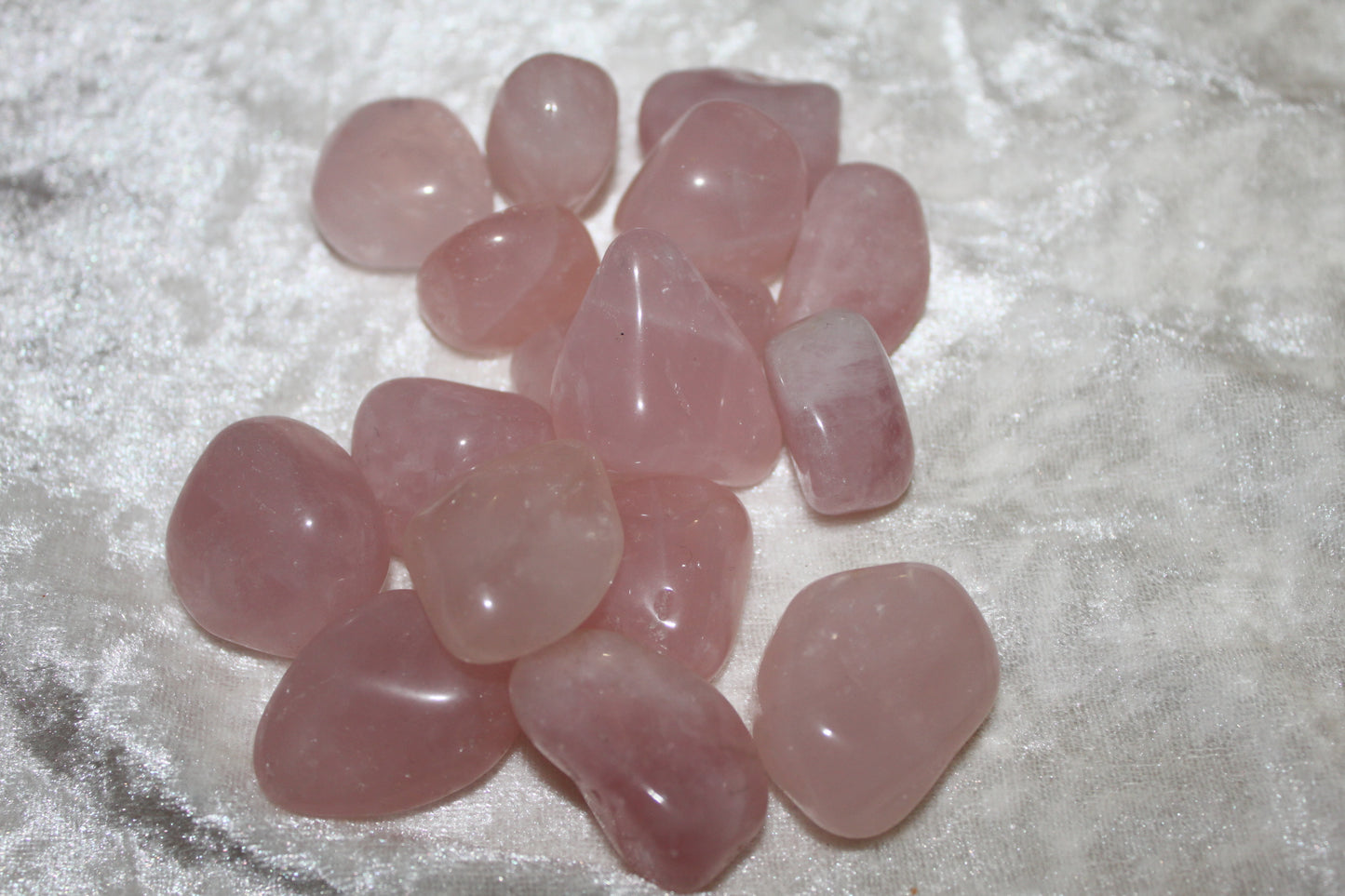 Tumblestones - Jade to Ruby Zoisite