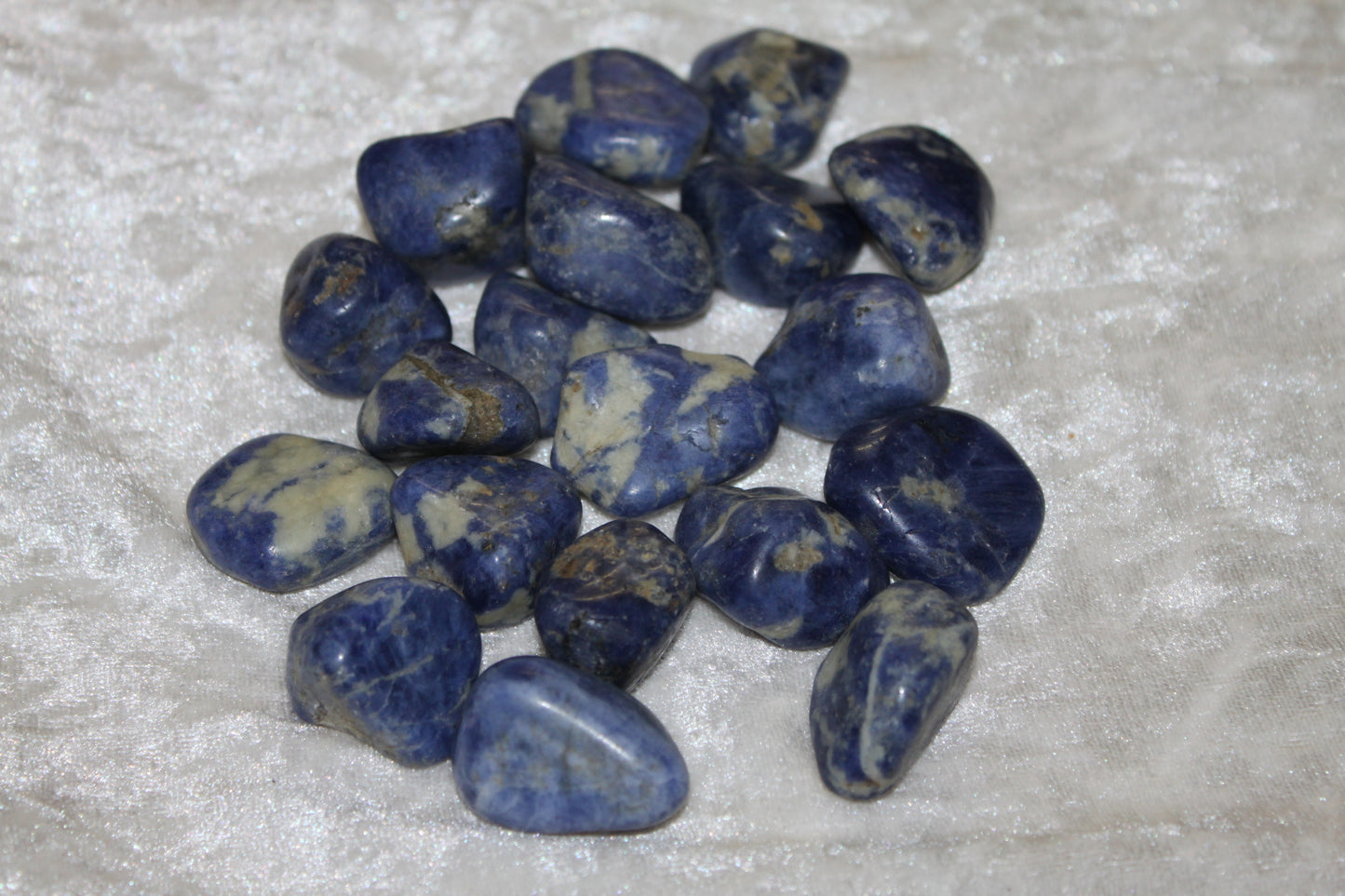 Tumblestones - Sapphire to Verdite