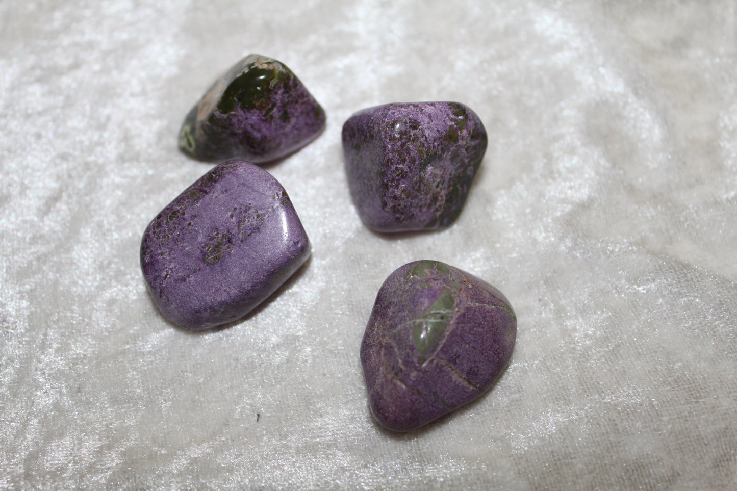 Tumblestones - Sapphire to Verdite