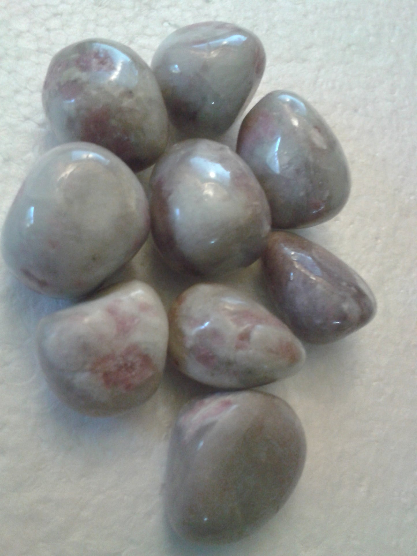 Tumblestones - Sapphire to Verdite
