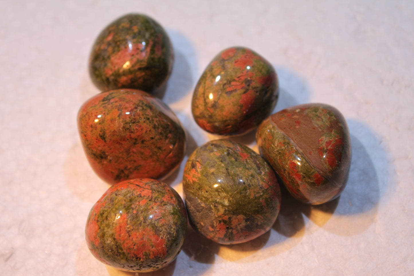 Tumblestones - Sapphire to Verdite
