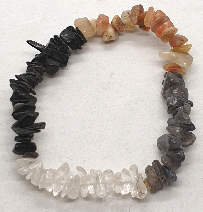 Crystal Chip Bracelets for Energy, Healing, and Intention