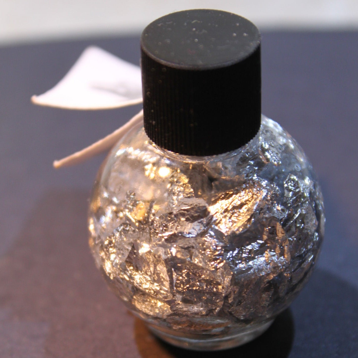 Genuine Gold & Silver Flake Bottles