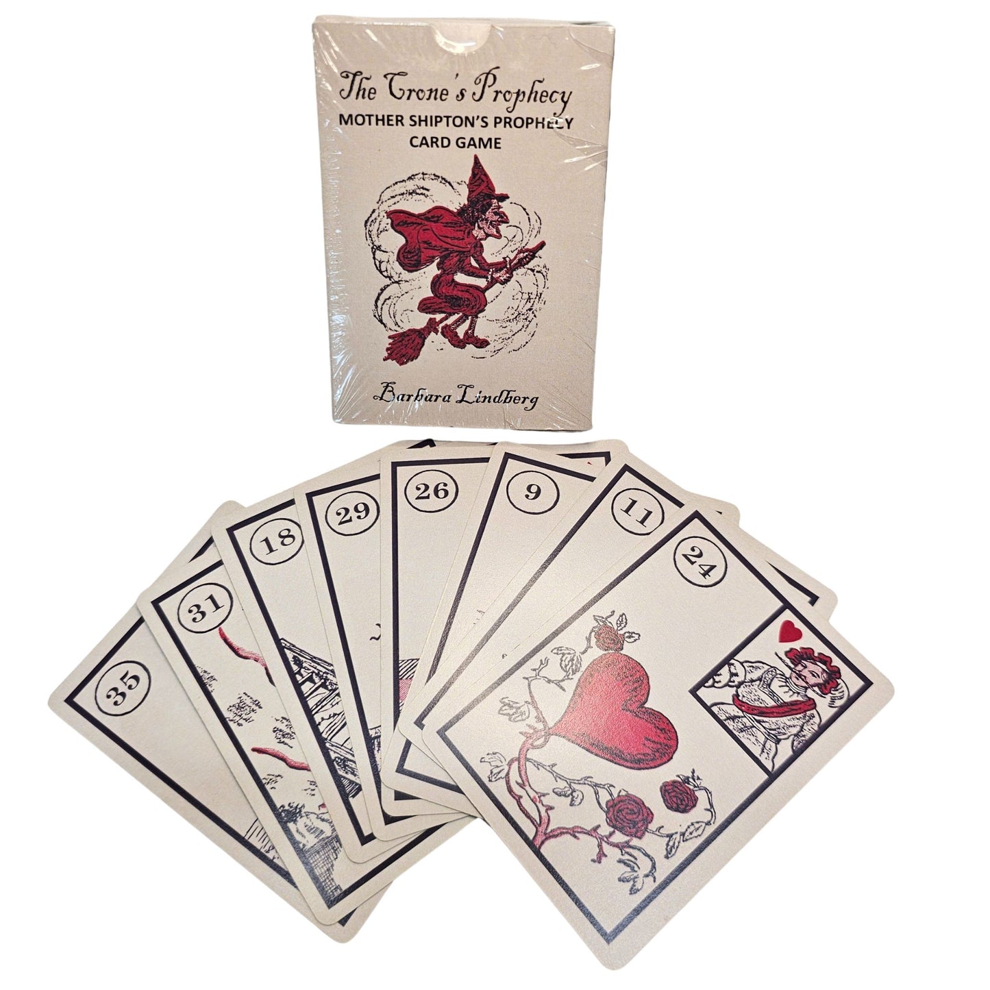 Crone's Prophecy Card Deck