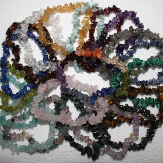 Crystal Chip Bracelets for Energy, Healing, and Intention