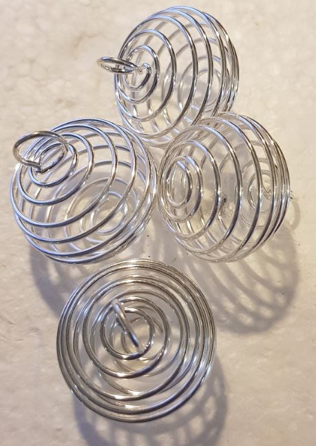 Metal Pendant Cages