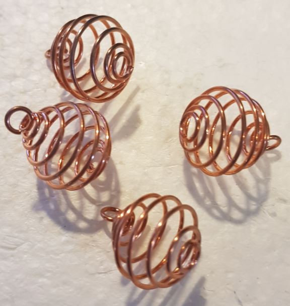 Metal Pendant Cages