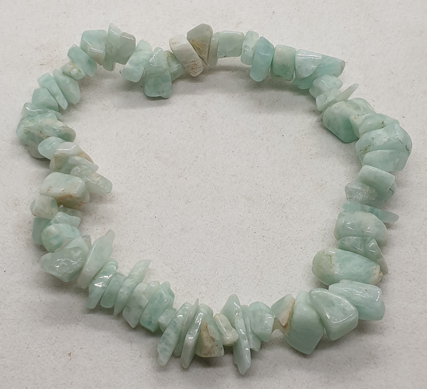 Crystal Chip Bracelets for Energy, Healing, and Intention