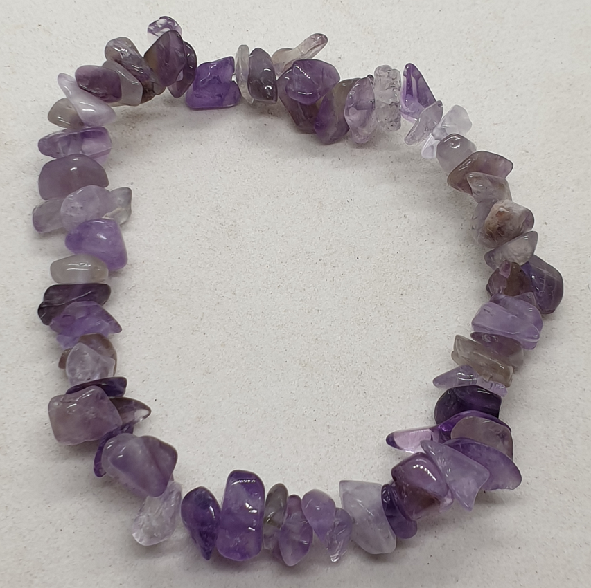 Crystal Chip Bracelets for Energy, Healing, and Intention