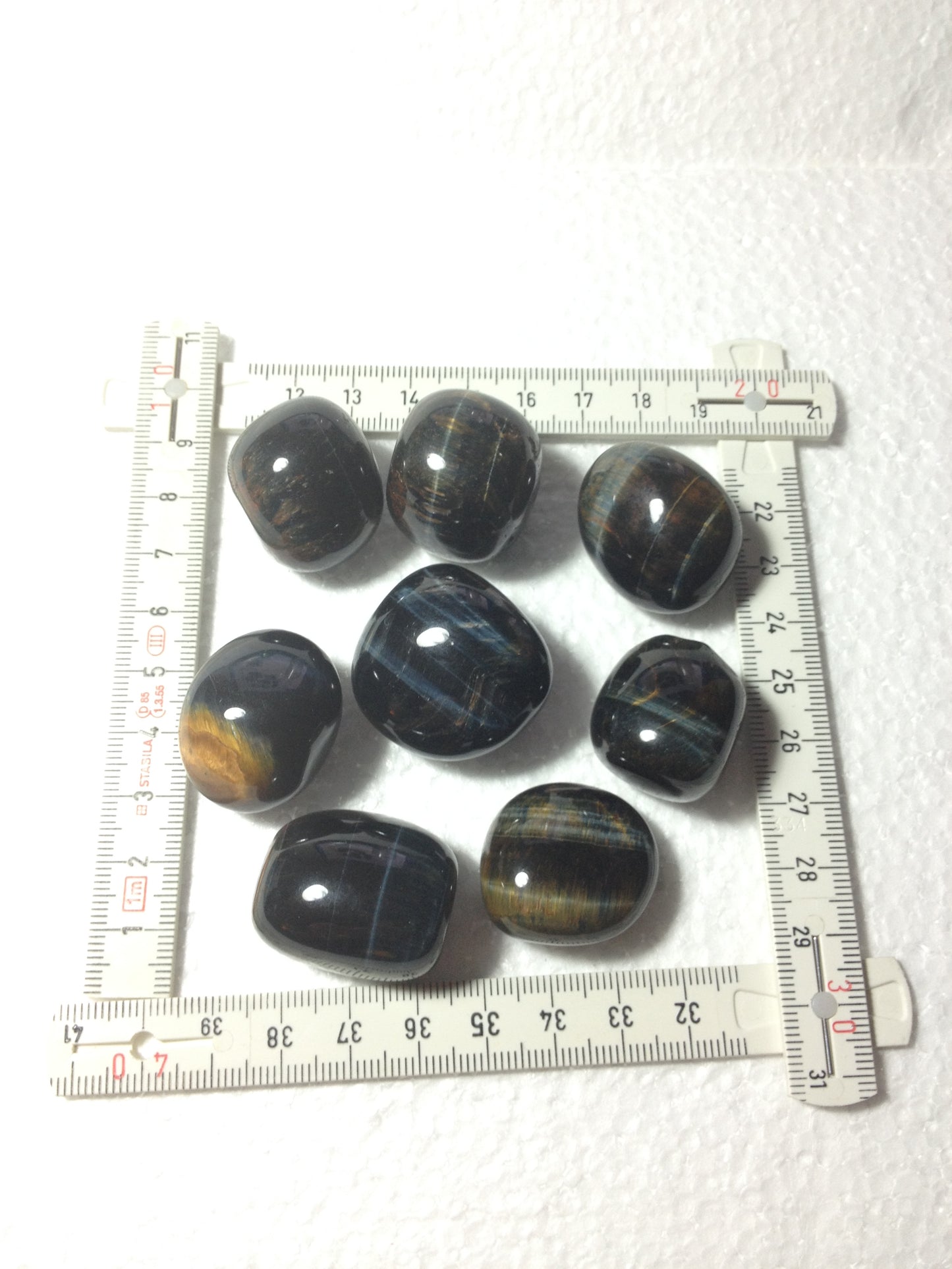 Tumblestones - Sapphire to Verdite