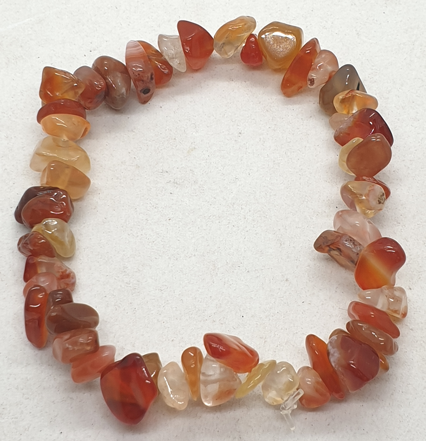 Crystal Chip Bracelets for Energy, Healing, and Intention
