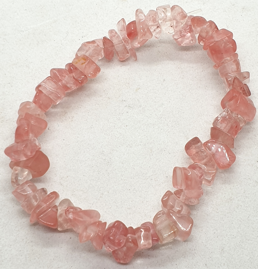 Crystal Chip Bracelets for Energy, Healing, and Intention