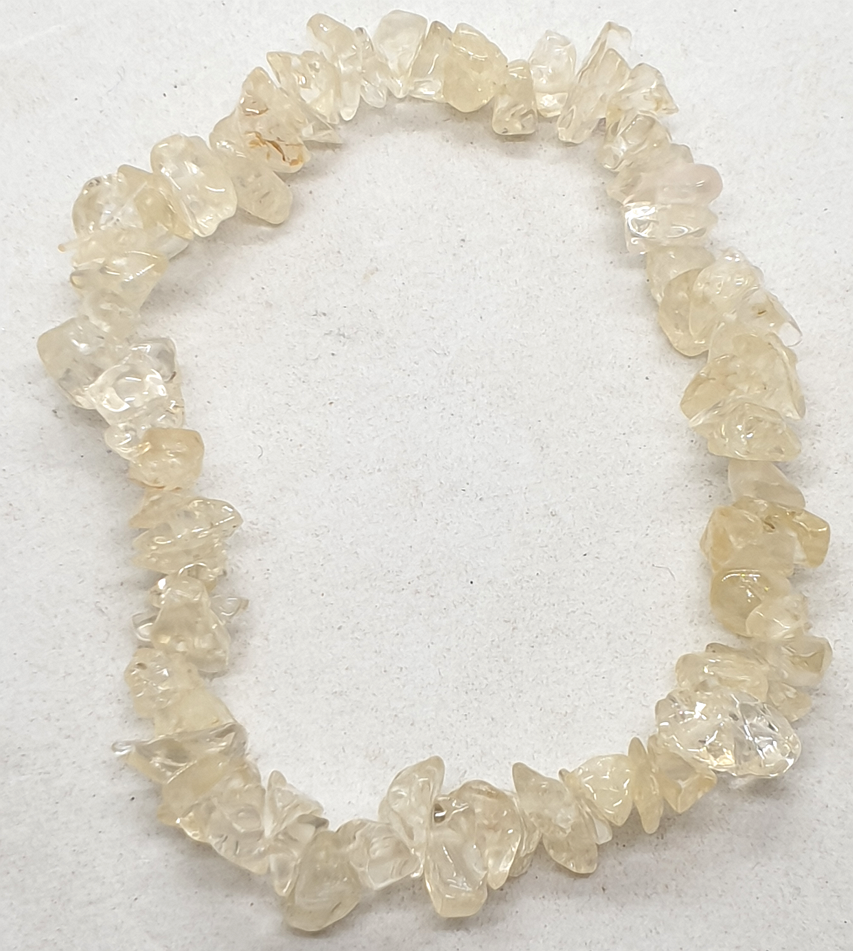 Crystal Chip Bracelets for Energy, Healing, and Intention