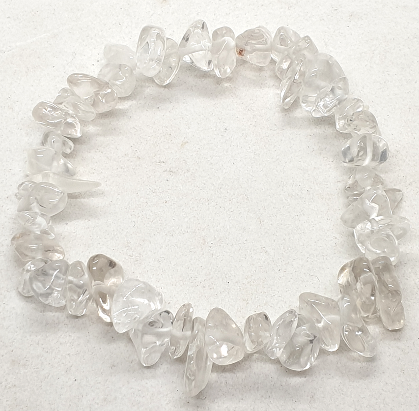Crystal Chip Bracelets for Energy, Healing, and Intention
