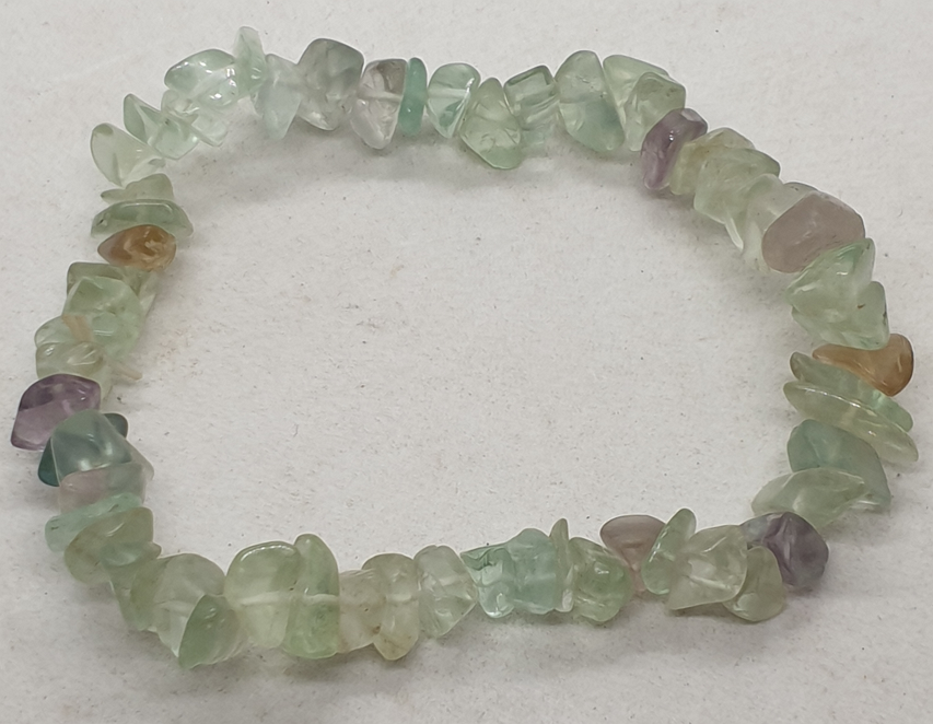 Crystal Chip Bracelets for Energy, Healing, and Intention