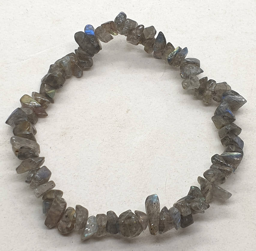 Crystal Chip Bracelets for Energy, Healing, and Intention