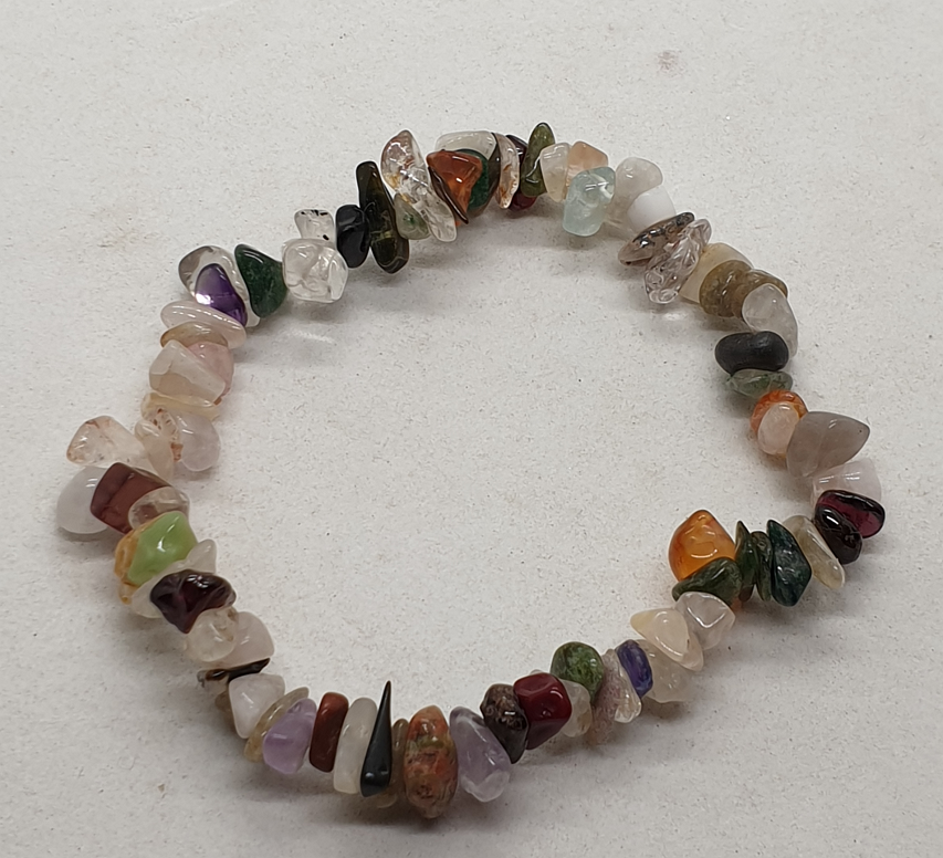 Crystal Chip Bracelets for Energy, Healing, and Intention