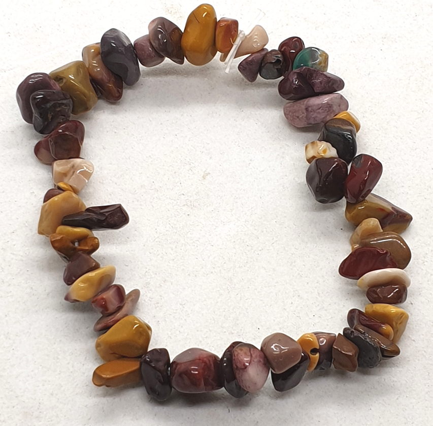Crystal Chip Bracelets for Energy, Healing, and Intention