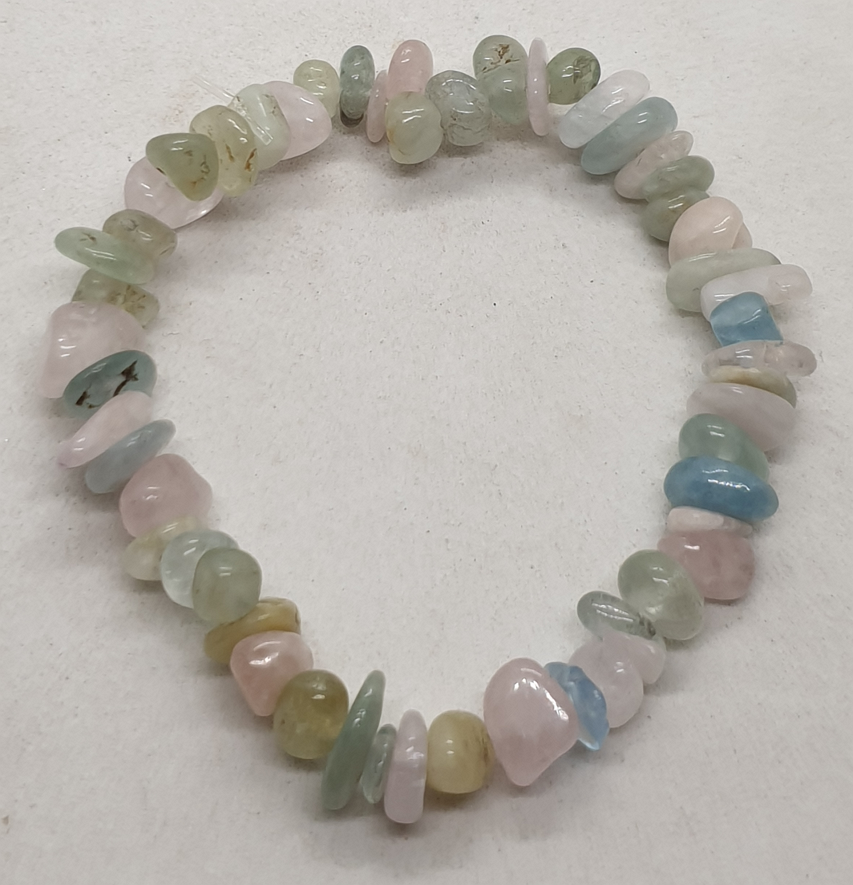 Crystal Chip Bracelets for Energy, Healing, and Intention