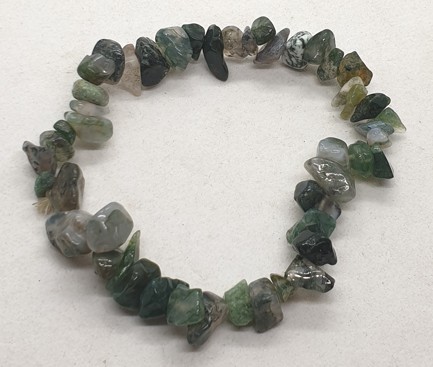 Crystal Chip Bracelets for Energy, Healing, and Intention