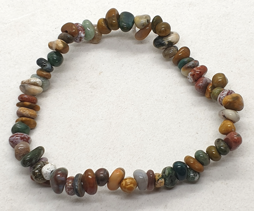 Crystal Chip Bracelets for Energy, Healing, and Intention