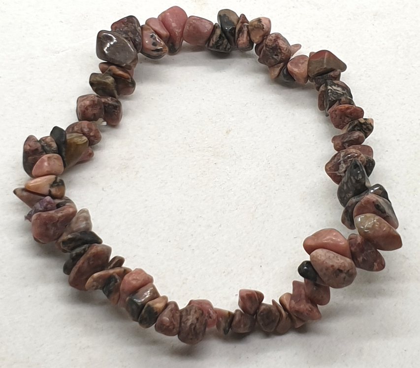 Crystal Chip Bracelets for Energy, Healing, and Intention