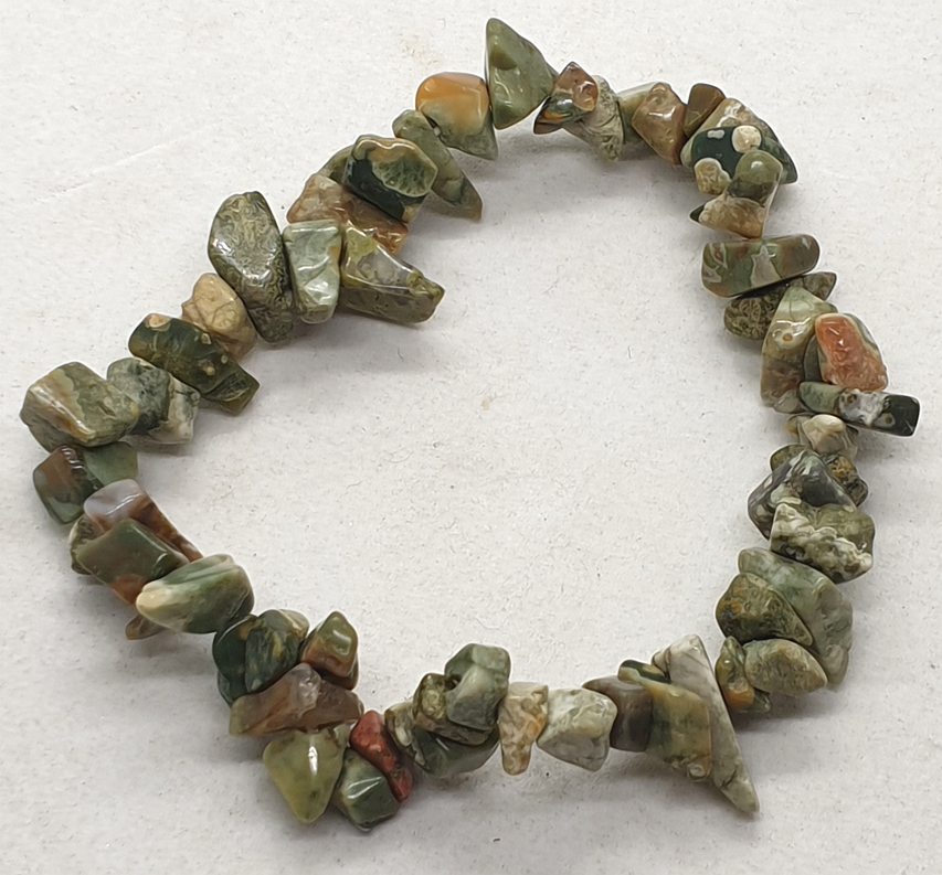 Crystal Chip Bracelets for Energy, Healing, and Intention