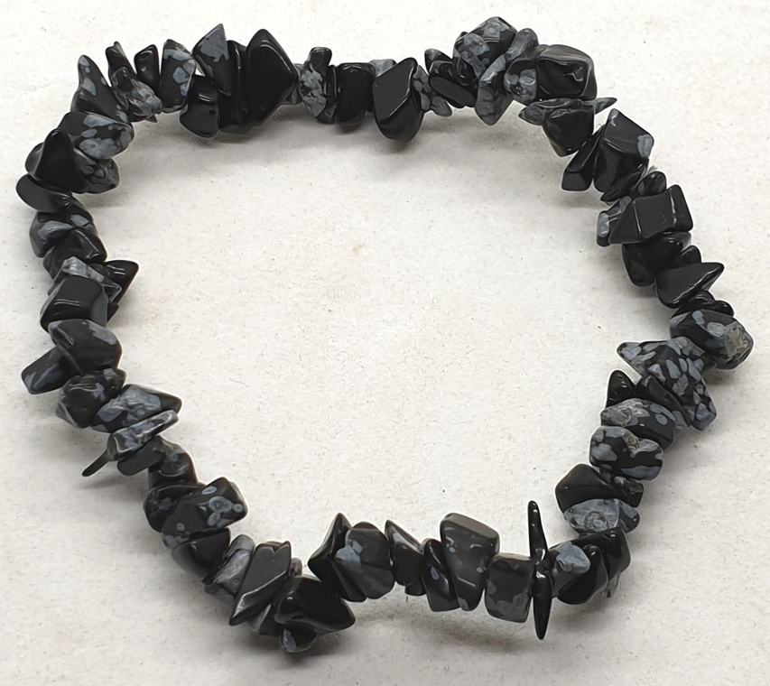 Crystal Chip Bracelets for Energy, Healing, and Intention