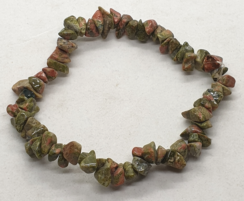 Crystal Chip Bracelets for Energy, Healing, and Intention