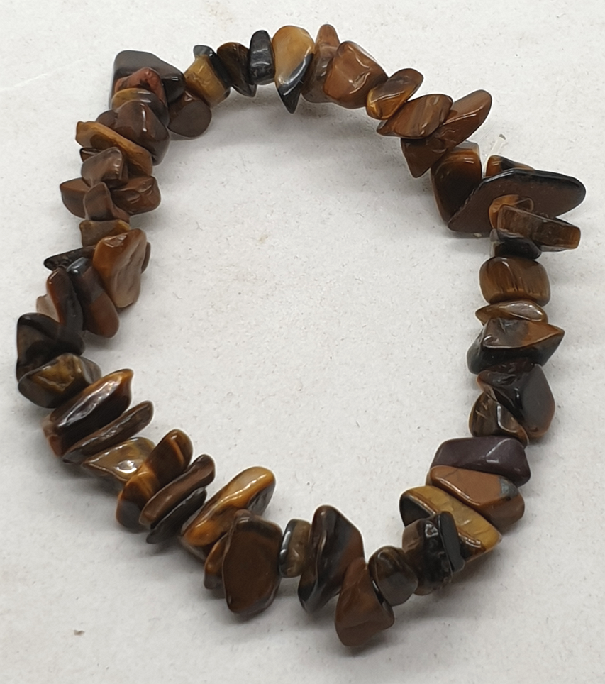 Crystal Chip Bracelets for Energy, Healing, and Intention